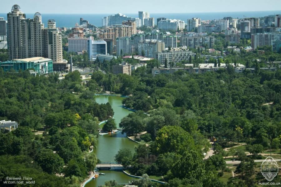 Квартира Возле Аркадии И Парка Победы С Балконом И Видом На Море Odessa Zewnętrze zdjęcie