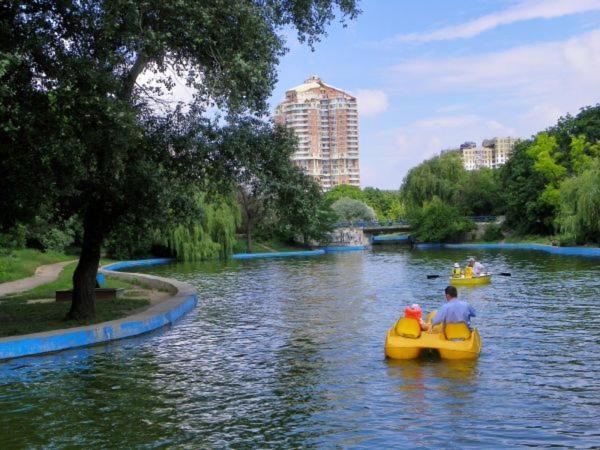 Квартира Возле Аркадии И Парка Победы С Балконом И Видом На Море Odessa Zewnętrze zdjęcie